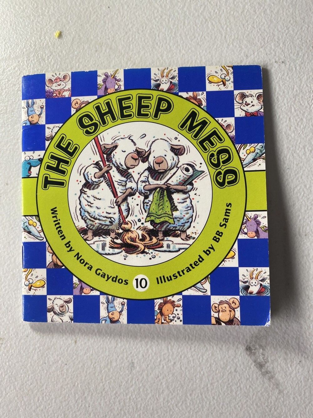 Vintage A Sheep Mess Paperback book by Nora Gaydos 2001